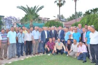 ORMAN İŞÇİSİ - AK Parti Adayı Aydın'a Meslektaşlarından Tam Destek