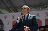 AK Parti Grup Başkanvekili Ünal Bozkır'da