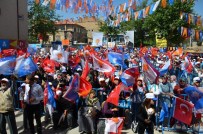 AK Parti Grup Başkanvekili Ünal Konya'da İlçe Mitinglerine Katıldı