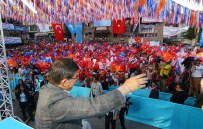 CUDI DAĞı - AK Parti'nin Şırnak Mitingi