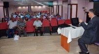 AKSARAY BELEDİYESİ - Aksaray Belediyesi Zabıta Personeline Eğitim Semineri Verildi