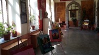 AKSARAY MERKEZ - Anadolu Lisesi'nden Yılsonu Resim Sergisi