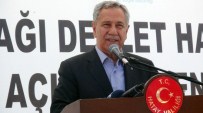 ADEM YEŞİLDAL - Arınç Açıklaması 'Türkiye Bölgede Vaha Gibi'