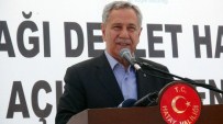 SADULLAH ERGİN - Arınç Açıklaması 'Türkiye Bölgede Vaha Gibi'