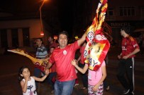 Aydın'da Galatasaraylıların Şampiyonluk Coşkusu