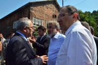 TANER YILDIZ - Bakan Yıldız Madencilerle Buluştu