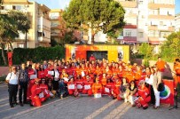 MEHMET ALI ÇALKAYA - Balçova Afet Gönüllüleri Yemin Etti