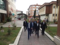 BARTIN VALİSİ - Bartın Valisi Azizoğlu'ndan Başsağlığı Ziyareti