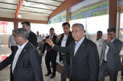 Başbakan Yardımcısı Arınç'ın Reyhanlı Ziyareti