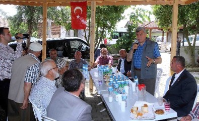 Başkan Karaosmanoğlu, Akçakese Ve Kırkarmut Köylerini Ziyaret Etti