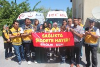 ŞİDDETE HAYIR - Beyşehir'de 'Sağlıkta Şiddete Hayır' Etkinliği