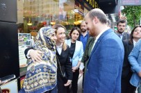 Bilal Erdoğan, Malatya'da Esnafı Ziyaret Etti