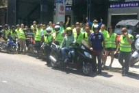 RODOS - Bodrum-Kos-Rodos Arasında Düzenlenen 4'Üncü Motofestivali Tamamlandı