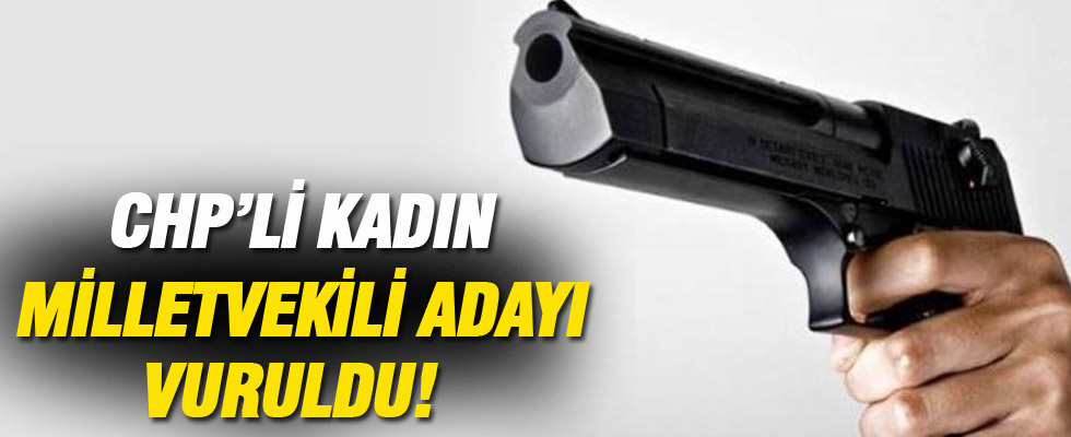 CHP Kadın Milletvekili Adayına Silahlı Saldırı