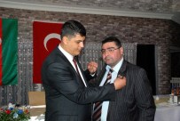 Daşdelen'e Azerbaycan-Türkiye Kardeşliğine Verdiği Önemden Dolayı Rozet Takdim Edildi