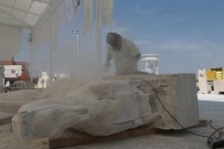 KOSTA RIKA - Denizli'de Heykel Kolonisi Devam Ediyor