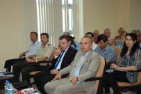 İSKENDER YÖNDEN - Didim'de Yerleşik Yabancılar Bilgilendirildi