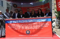 NURSEL AYDOĞAN - Diyarbakır'da Kız Öğrenci Yurdunun Temeli Atıldı