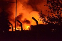 Eskişehir'de Fabrika Yangını