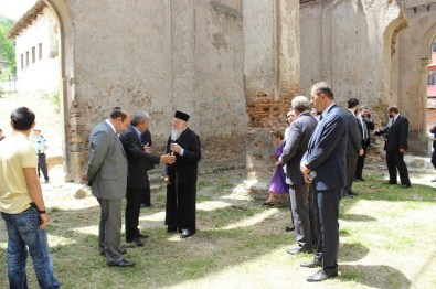 Fener Rum Patriği Bartholomeos Bilecik'te