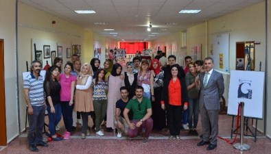 FÜ Eğitim Fakültesi'nden Yıl Sonu Sergisi