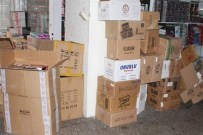 Gaziantep'te 5 Bin Adet Kaçak Kozmetik Malzeme Ele Geçirildi