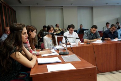 Görme Engelliler İçin 'Radyo Tiyatrosu'