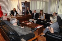 ÖZCAN ÜLGENER - Güney Amerika Ülkeleri Temsilcileriyle Ticari İşbirliği Toplantısı Yapıldı
