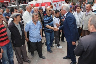 Hayati Hamzaoğlu, İnebolu'yu Ziyaret Etti