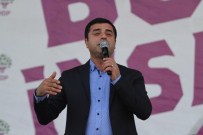 KADINA KARŞI ŞİDDET - HDP Eş Genel Başkanı Demirtaş'ın Antalya Mitingi