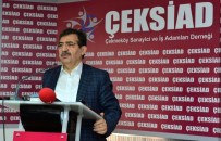 İDRİS GÜLLÜCE - İdris Güllüce Açıklaması 'Milletin İki Yakasının Biraraya Gelmemesinden Zevk Alan Zihniyet Var'