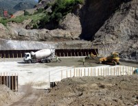 İSABEYLI - İsabeyli Göleti Ve Sulaması Hızla Yükseliyor