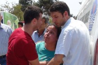 Kazada Oğlunu Kaybeden Annenin Yürek Burkan Feryadı