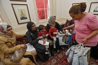 DİŞ FIRÇALAMA - Konak'ta Minikler Diş Taramasından Geçti