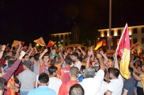 Malatya'da Galatasaray Coşkusu