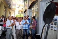 KAPALI ÇARŞI - Marmaris'te CHP'lilerden Esnaf Odası Başkanına Protesto