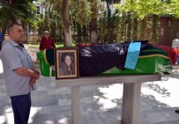 EPİLEPSİ HASTALIĞI - Mezuniyet Kepi Tabutunun Üzerine Konuldu