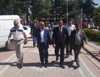 KAŞıNHANı - MHP Adayı Gönen, Meram'da Seçim Çalışmalarına Devam Etti