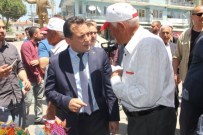 MHP'li Eryılmaz Ziyaretlerini Sürdürüyor