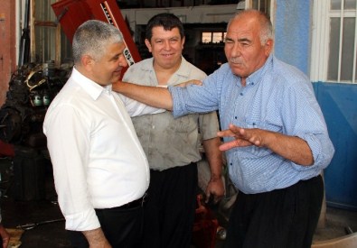 MHP'li Yılmaz Kozan'da Moral Yükseltti