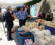 Milli İttifak Adayları Sarıoğlan Ve Akkışla'da Seçmenlerden Oy İstedi