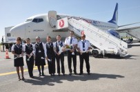 HÜSEYIN GÖKTÜRK - Muş-Bursa Uçak Seferleri Başladı