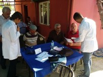 TUNCELİ ÜNİVERSİTESİ - Öğrencilerden Vatandaşlara Hipertansiyon Eğitimi