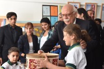 Okullarda Kuru Üzüm Dağıtımı Başladı