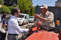 KATI ATIK TESİSİ - Sadık Atay, Seçim Çalışmalarına Aralıksız Devam Ediyor