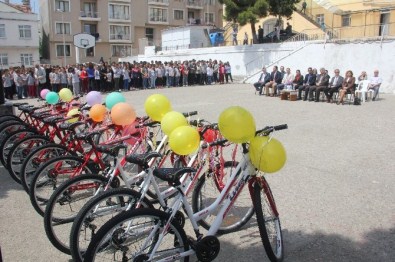 Sağlık Bakanlığı'ndan Sinop'a 200 Bisiklet