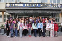 Samsun Emniyet Müdürlüğü 80 Öğrenciyi Çanakkale Gezisine Gönderdi