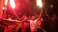 Şanlıurfa'da Galatasaraylı Taraftarların Şampiyonluk Coşkusu