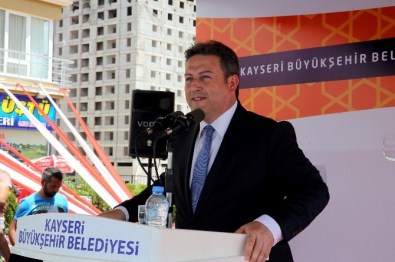 Talas Kaymek'e Kavuştu