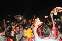 Tekirdağ'da Galatasaray'ın Şampiyonluk Kutlaması
